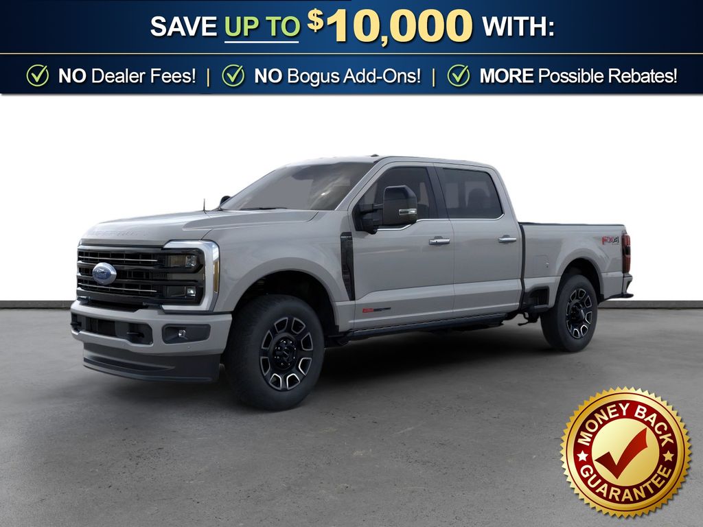 2026 Ford F-350 Platinum 4x4 Crew Cab 6-3/4' Box SRW's photo