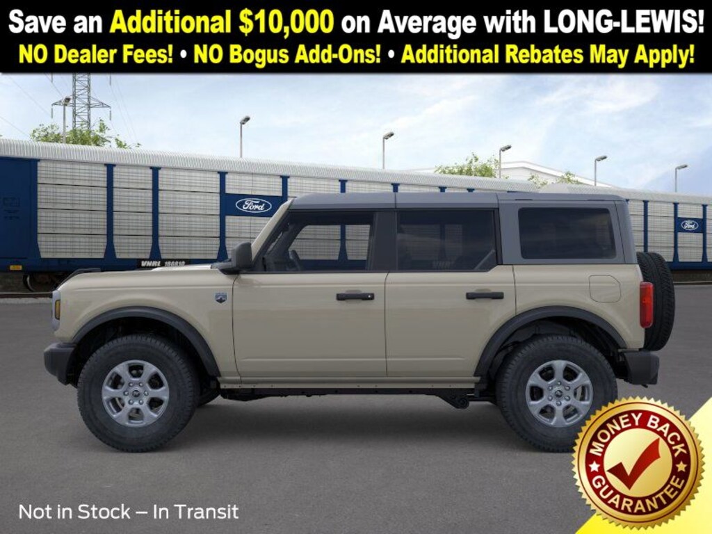 New 2025 Ford Bronco Big Bend SUV