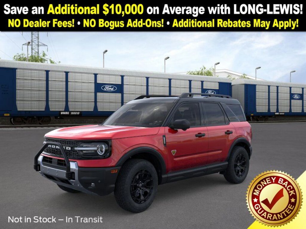 New 2025 Ford Bronco Sport Badlands SUV