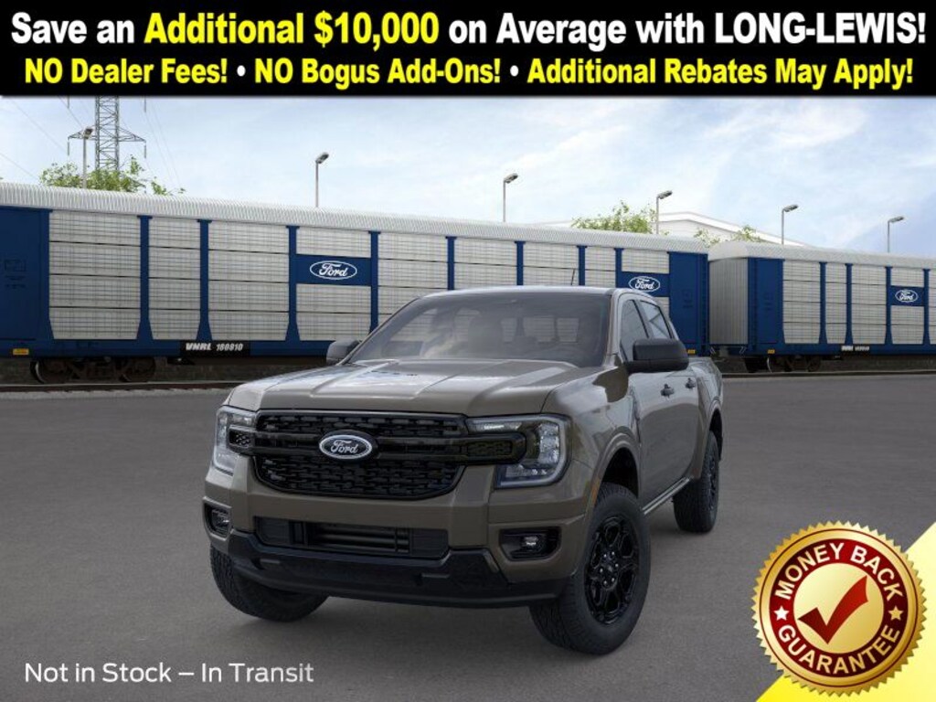 New 2025 Ford Ranger XLT Truck