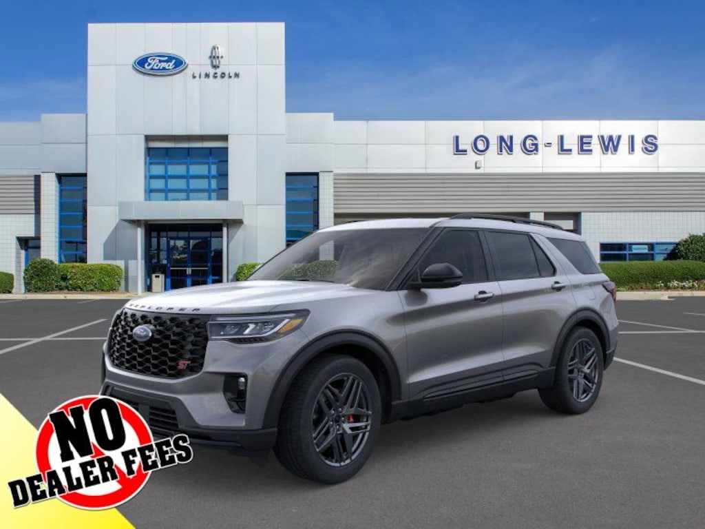 New 2025 Ford Explorer ST SUV