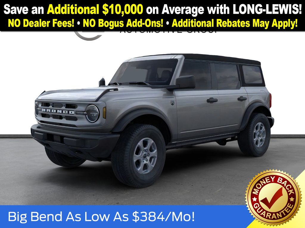 2025 Ford Bronco 4-Door Big Bend's photo