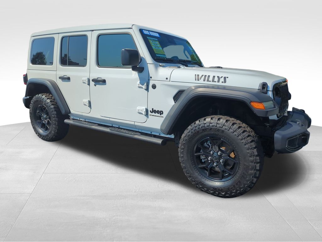 2024 Jeep Wrangler Willys photo 3