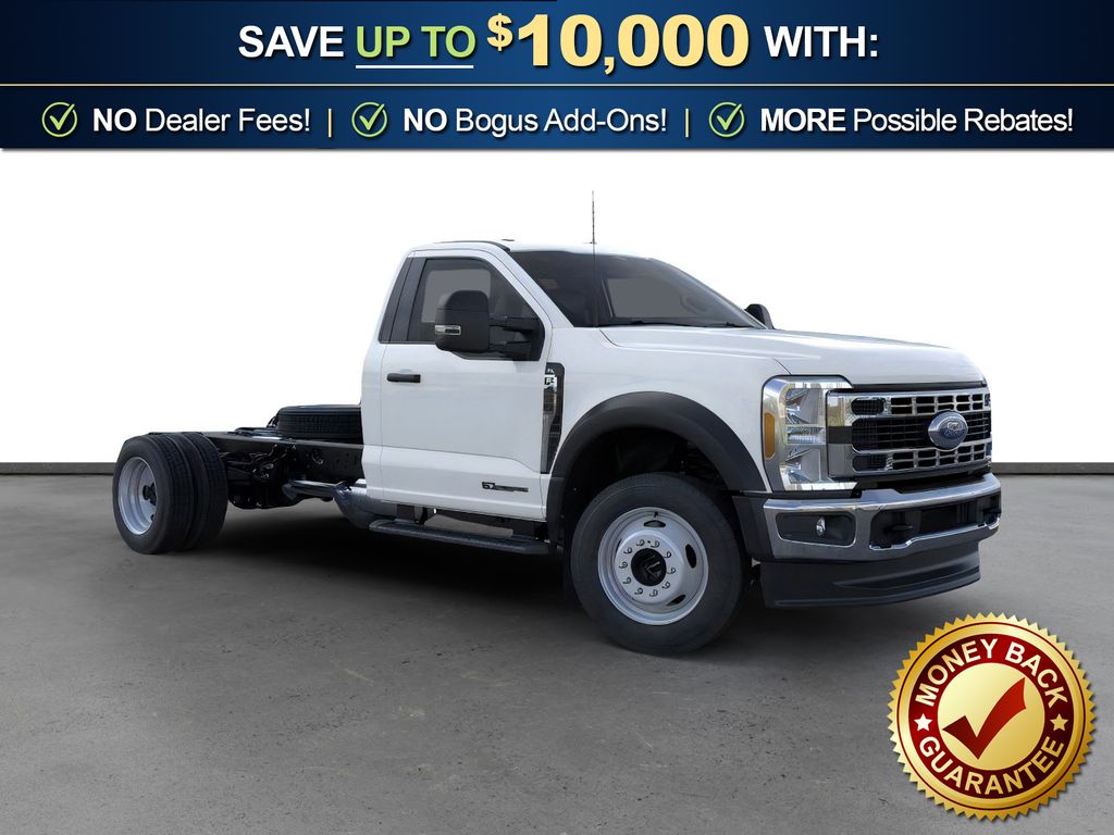 2026 Ford F-450 Super Duty Chassis Cab XL - Photo 10