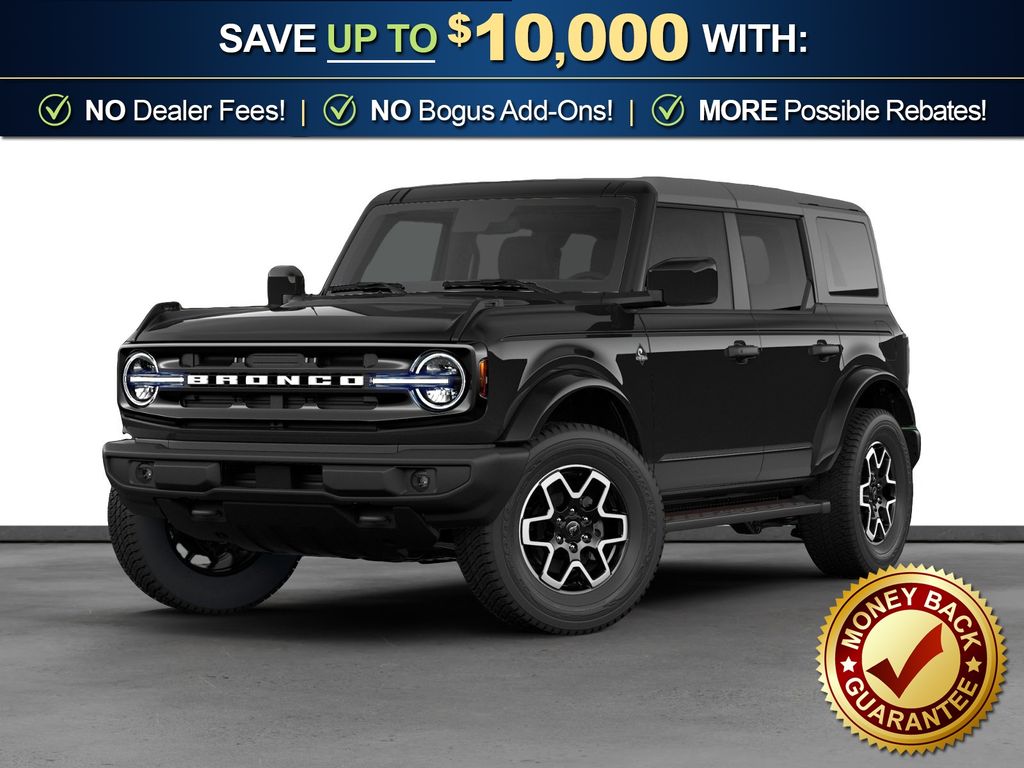 2026 Ford Bronco Outer Banks 4x4's photo