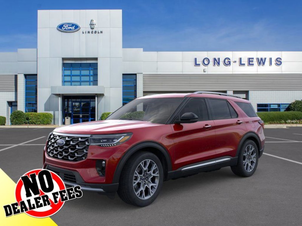 New 2025 Ford Explorer Platinum SUV