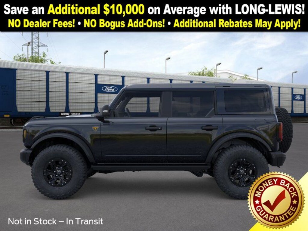 New 2025 Ford Bronco Badlands SUV