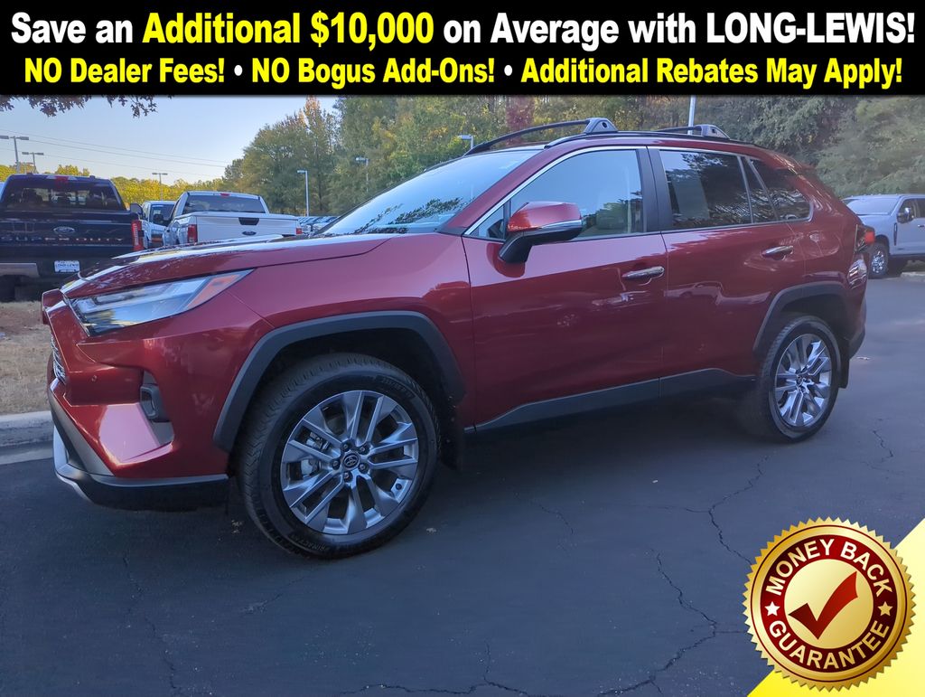 2025 Toyota RAV4 Limited's photo