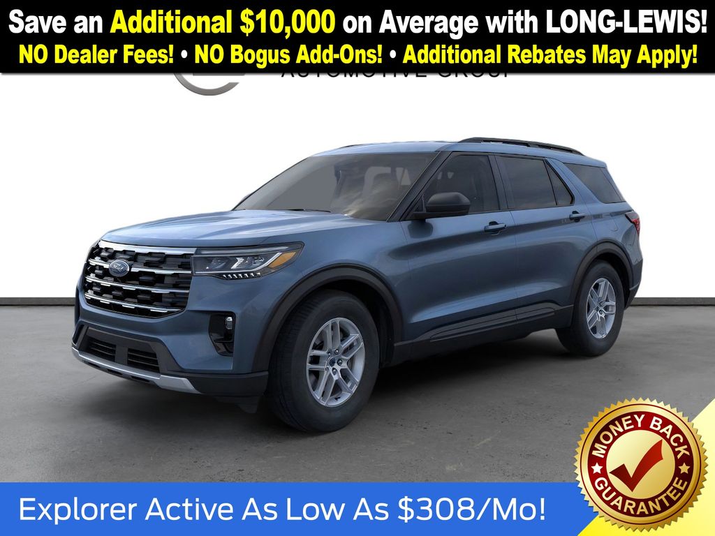 2026 Ford Explorer's photo