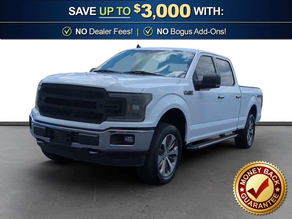 2019 Ford F-150 XLT 4x4 SuperCrew 5-1/2 Box's photo