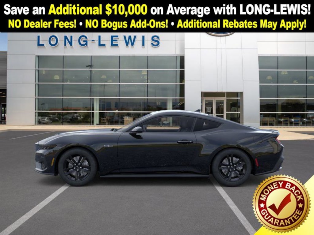 New 2026 Ford Mustang Coupe