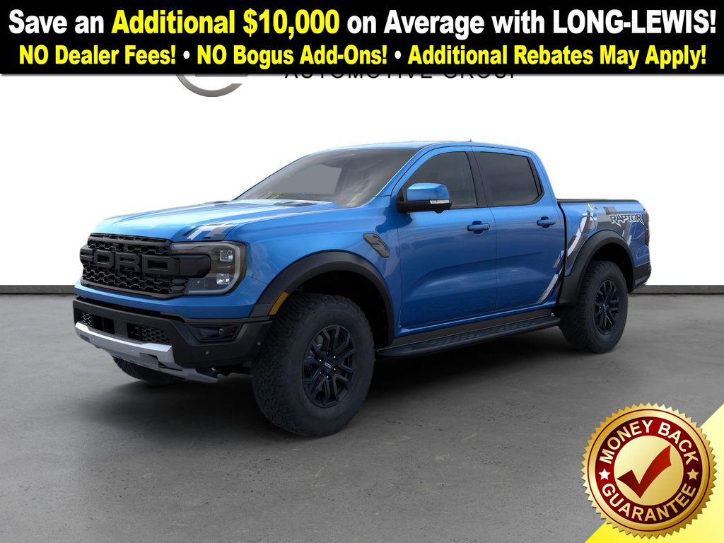 2025 Ford Ranger Raptor's photo