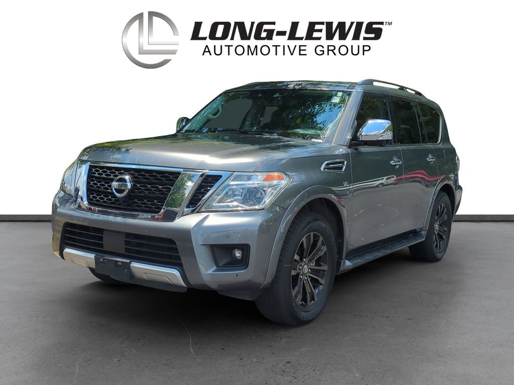 2018 Nissan Armada Platinum 4X4's photo