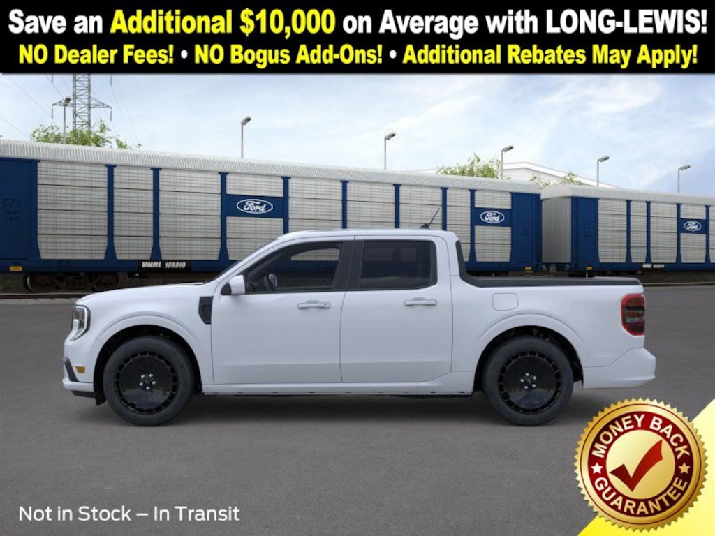 New 2026 Ford Maverick Lobo Standard Truck