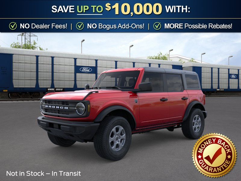 2026 Ford Bronco's photo