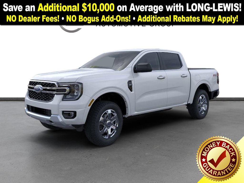 2025 Ford Ranger XLT's photo