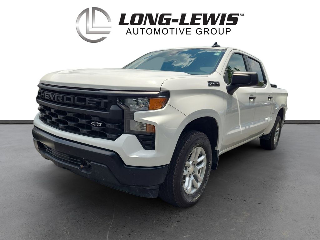 2023 Chevrolet Silverado 1500 Work Truck 1WT 4X4 Crew Cab Standard Box's photo