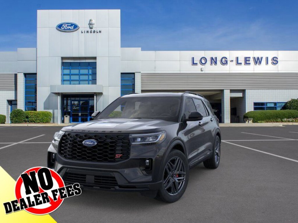 New 2025 Ford Explorer ST SUV