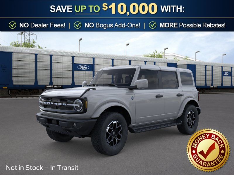 2026 Ford Bronco Outer Banks 4x4's photo