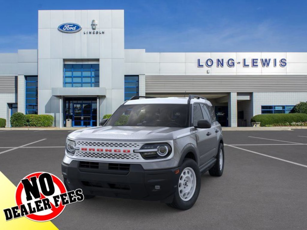 New 2025 Ford Bronco Sport Heritage SUV