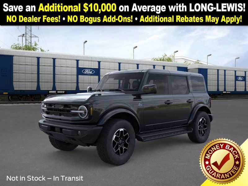 2025 Ford Bronco 4-Door Outer Banks's photo
