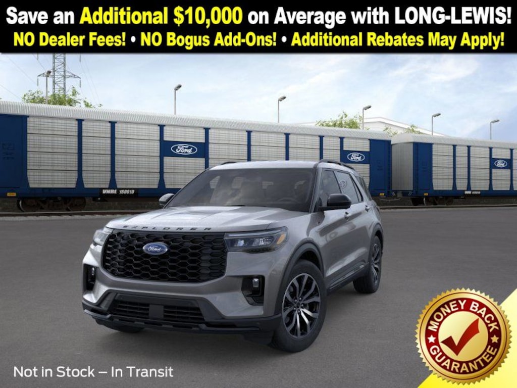 New 2026 Ford Explorer ST-Line SUV