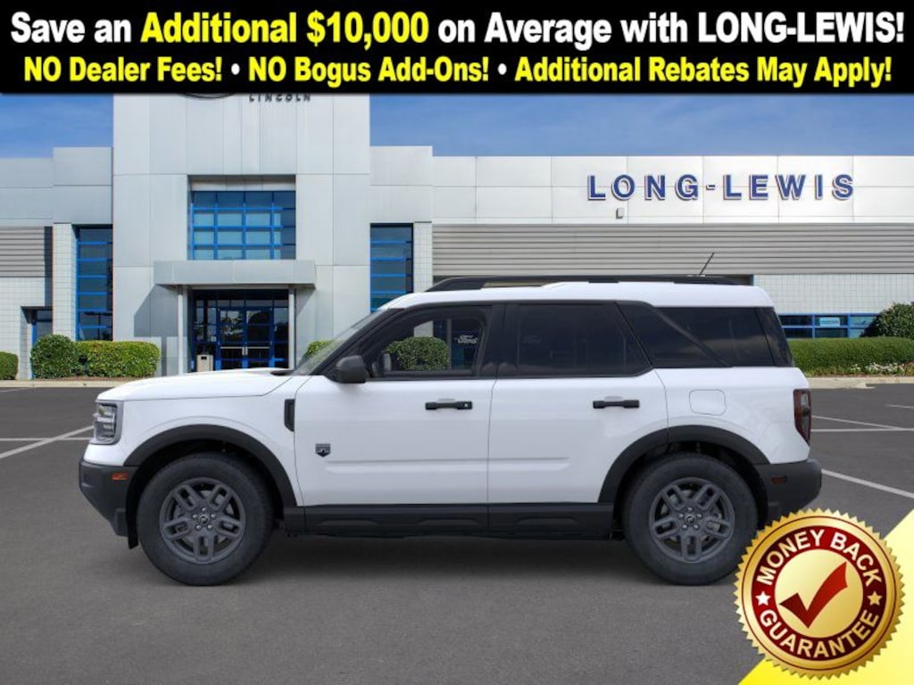 New 2025 Ford Bronco Sport Big Bend SUV