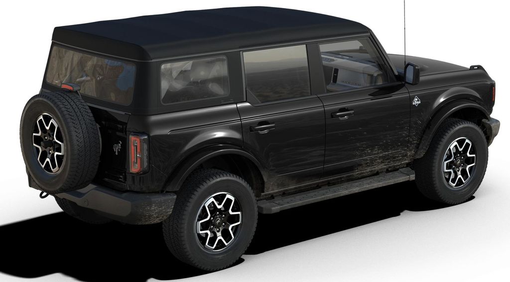 2025 Ford Bronco Outer Banks photo 3