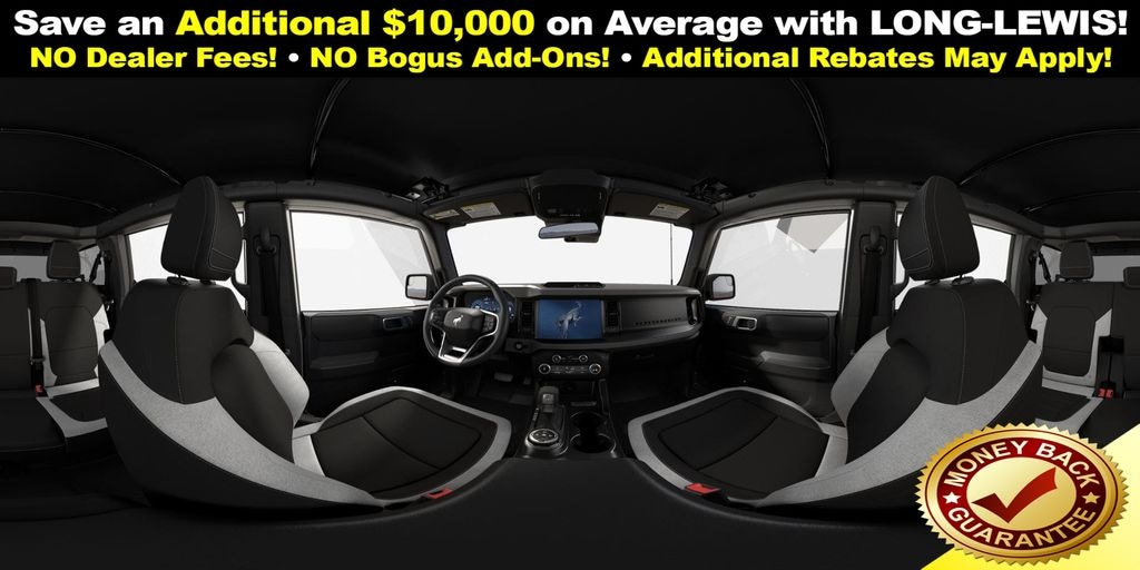 New 2025 Ford Bronco Big Bend SUV