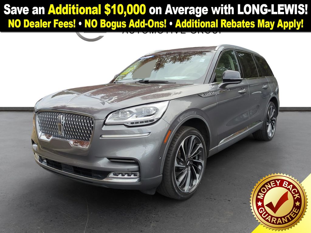 2022 Lincoln Aviator Reserve's photo