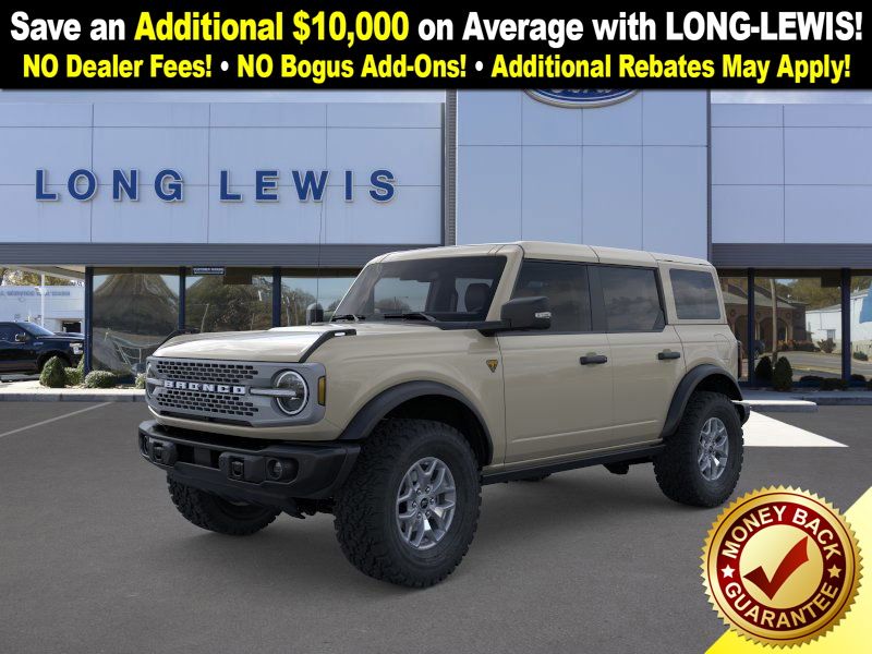 2025 Ford Bronco 4-Door Badlands's photo