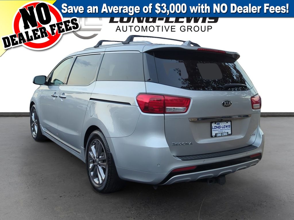 2016 Kia Sedona SXL photo 3