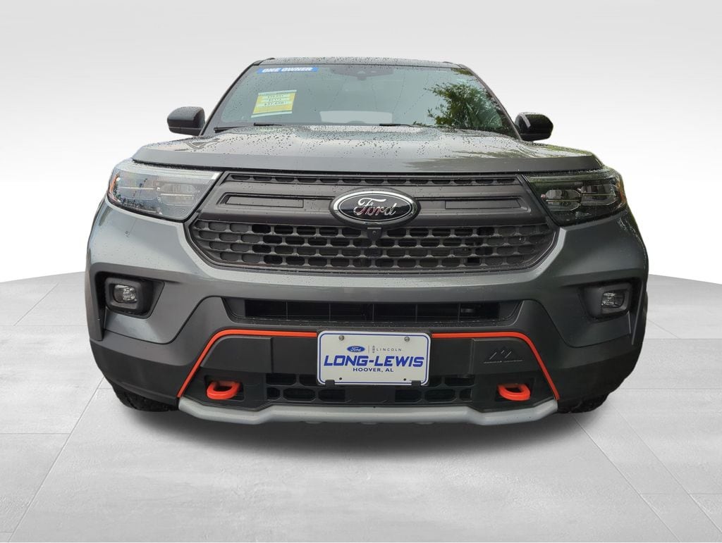 Used 2023 Ford Explorer TIMBERLINE with VIN 1FMSK8JH3PGA97519 for sale in Hoover, AL