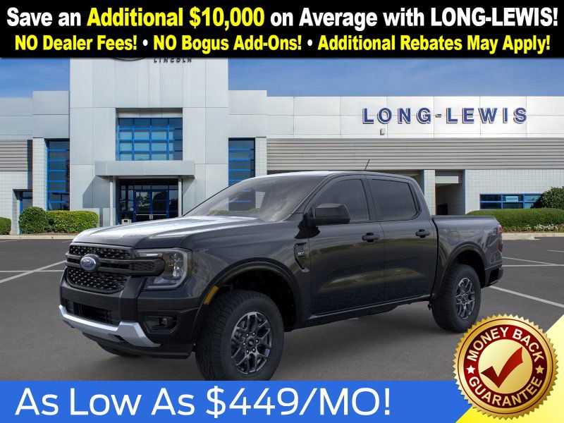 2025 Ford Ranger XLT's photo