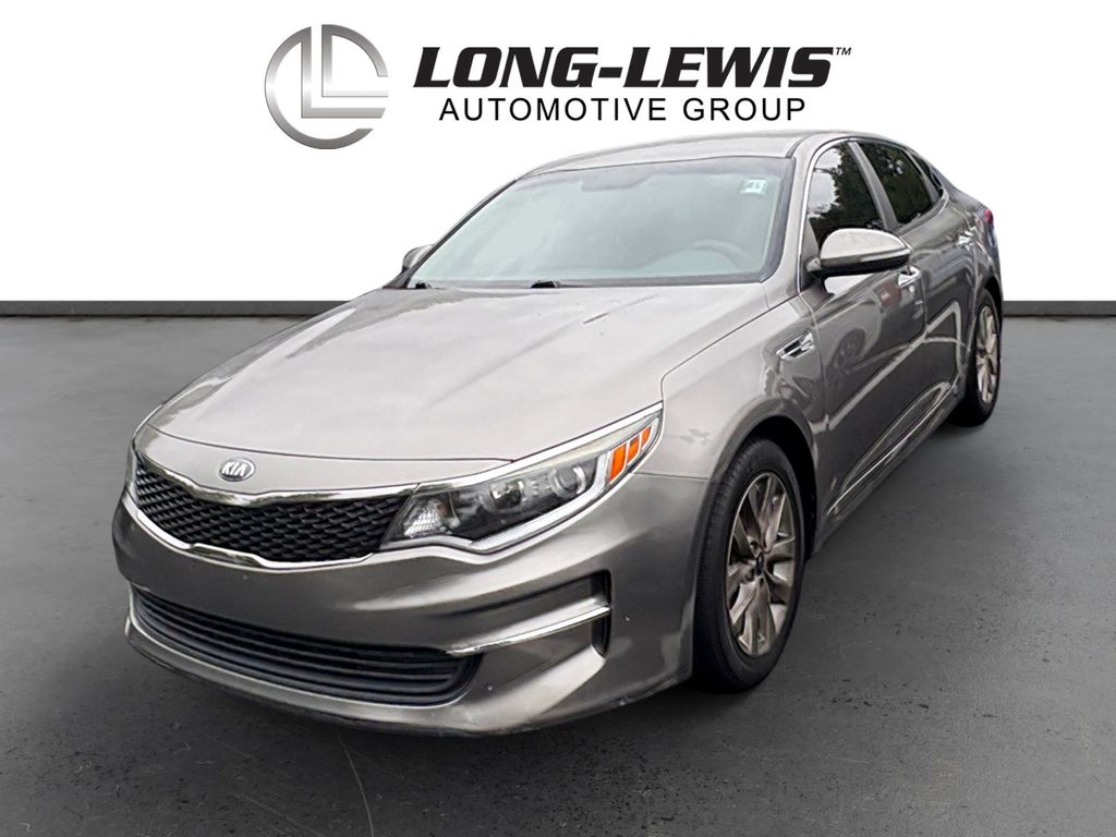2018 Kia Optima LX AT's photo