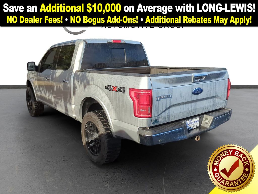 2016 Ford F-150 Lariat photo 2