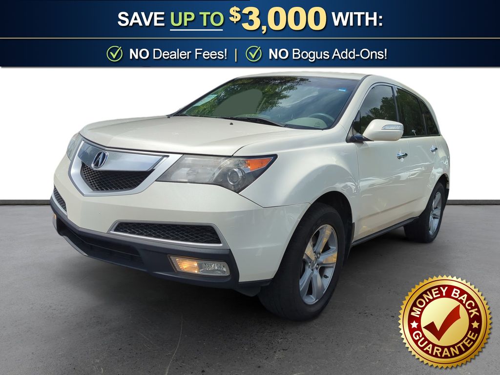 2011 Acura MDX 3.7 Technology Package's photo