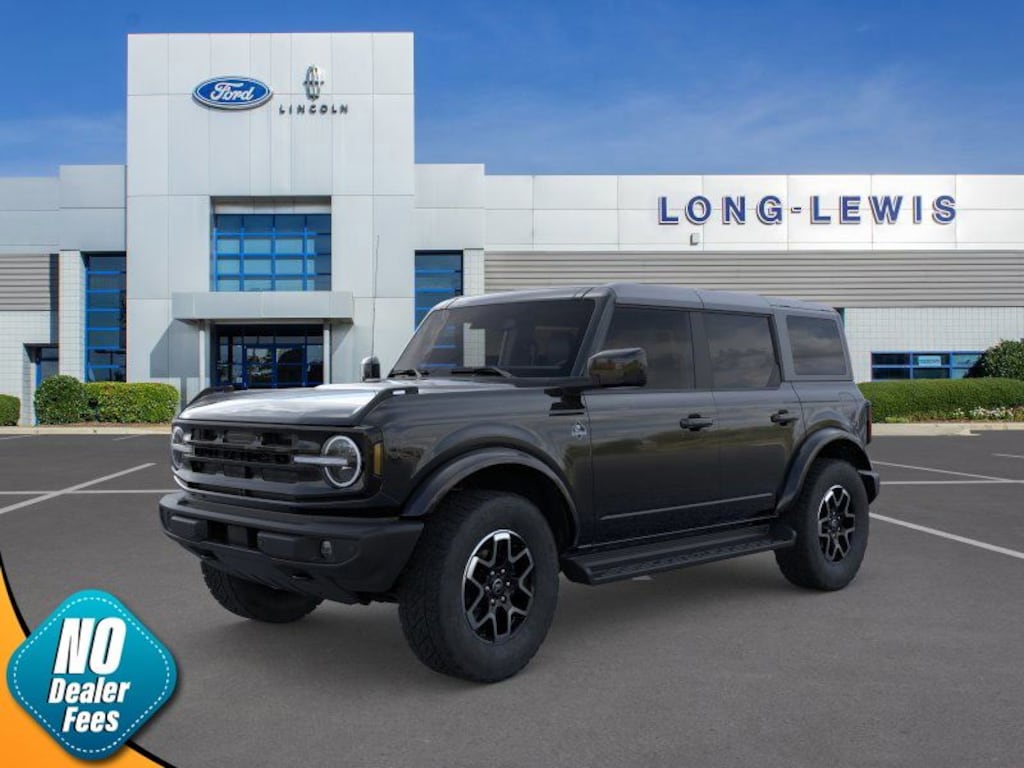 New 2025 Ford Bronco Outer Banks SUV