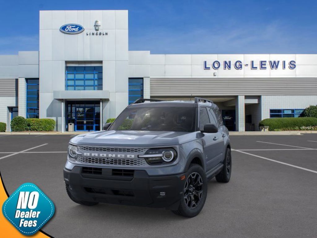 New 2025 Ford Bronco Sport Outer Banks SUV