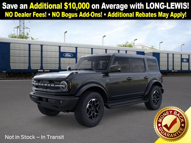 2025 Ford Bronco 4-Door Outer Banks's photo