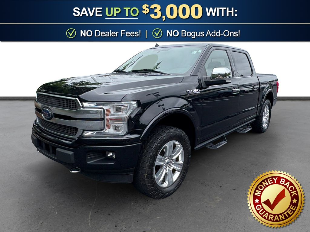 2020 Ford F-150 Platinum 4x4 SuperCrew 5-1/2 Box's photo
