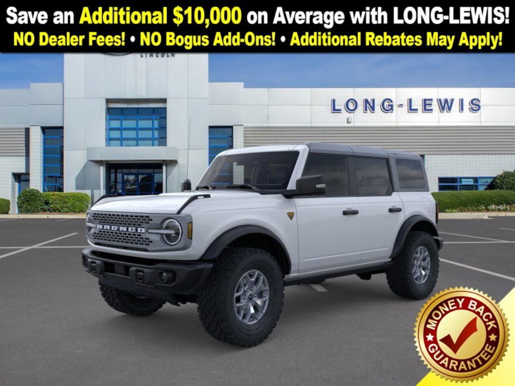 New 2025 Ford Bronco Badlands SUV