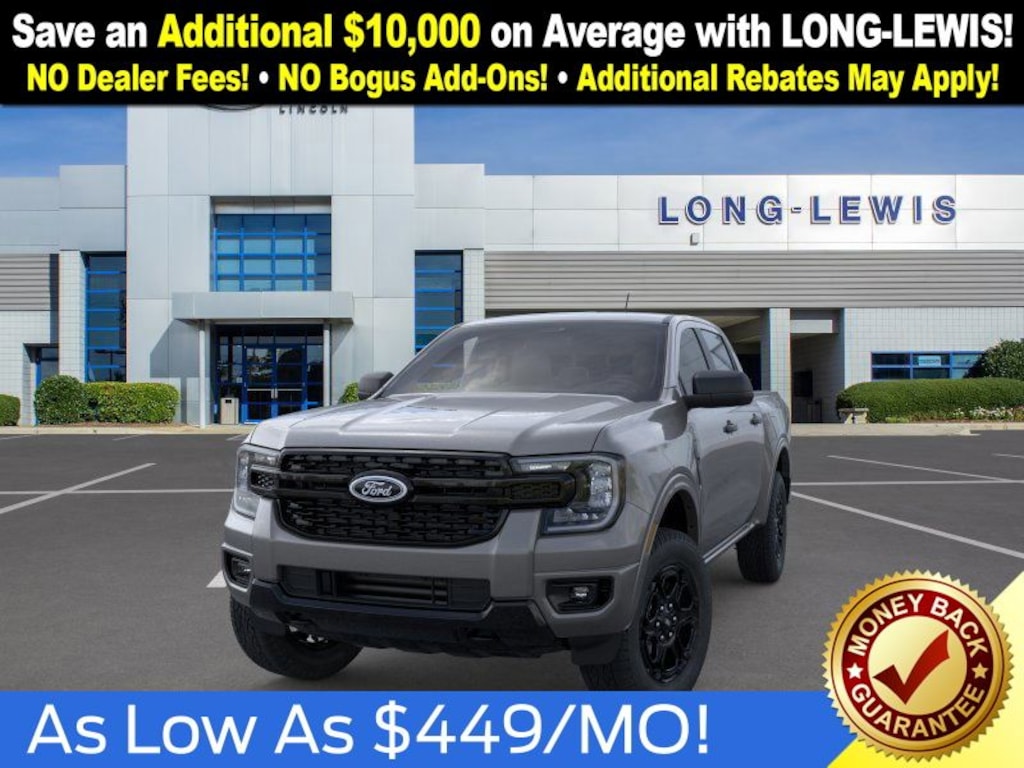 New 2025 Ford Ranger XLT Truck