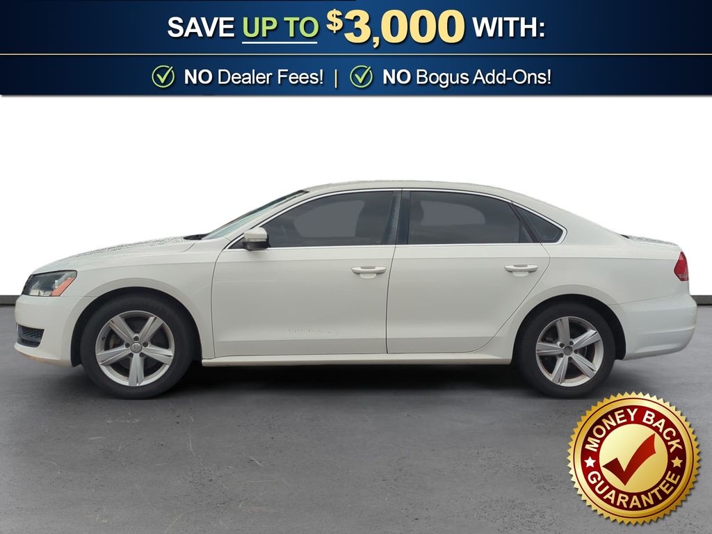 Used 2013 Volkswagen Passat SE with VIN 1VWBH7A35DC010236 for sale in Birmingham, AL