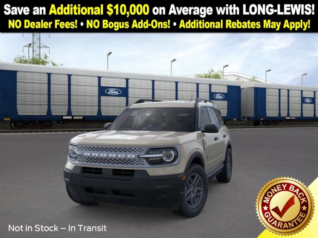 New 2025 Ford Bronco Sport Big Bend SUV