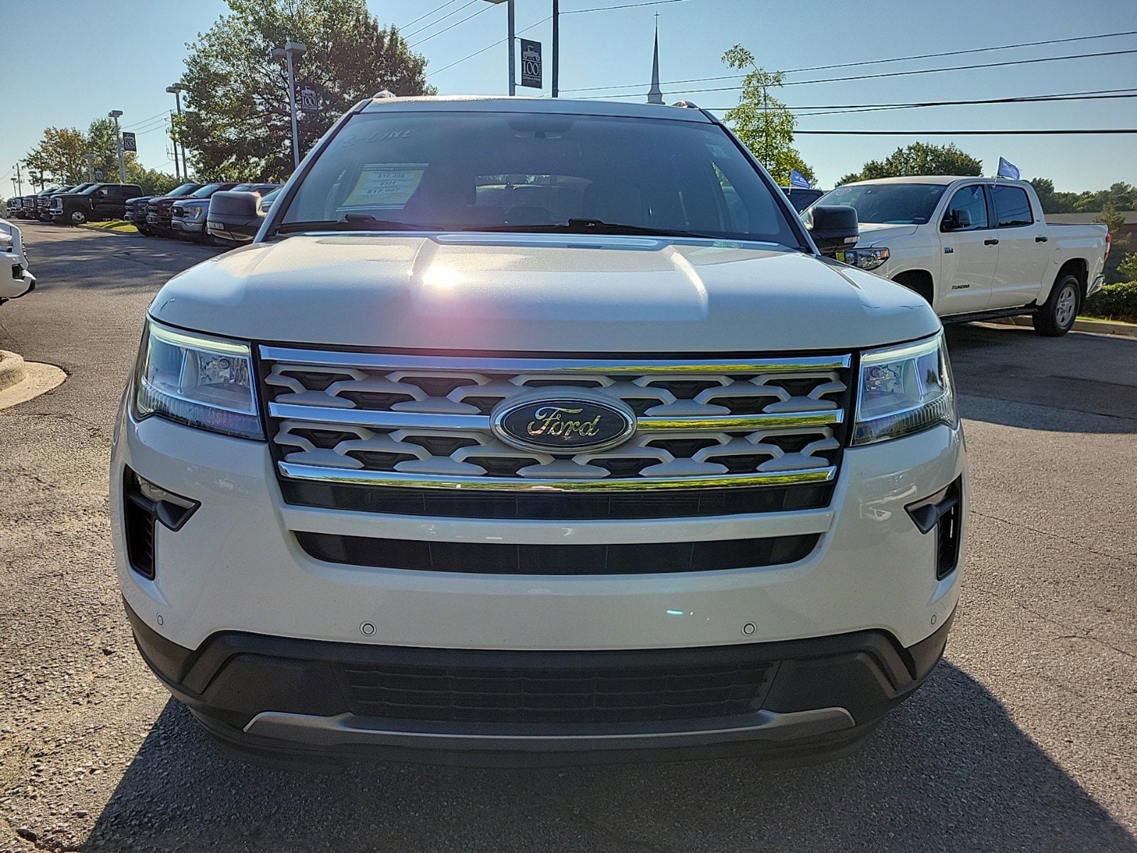 Used 2019 Ford Explorer XLT with VIN 1FM5K8D82KGB04803 for sale in Hoover, AL