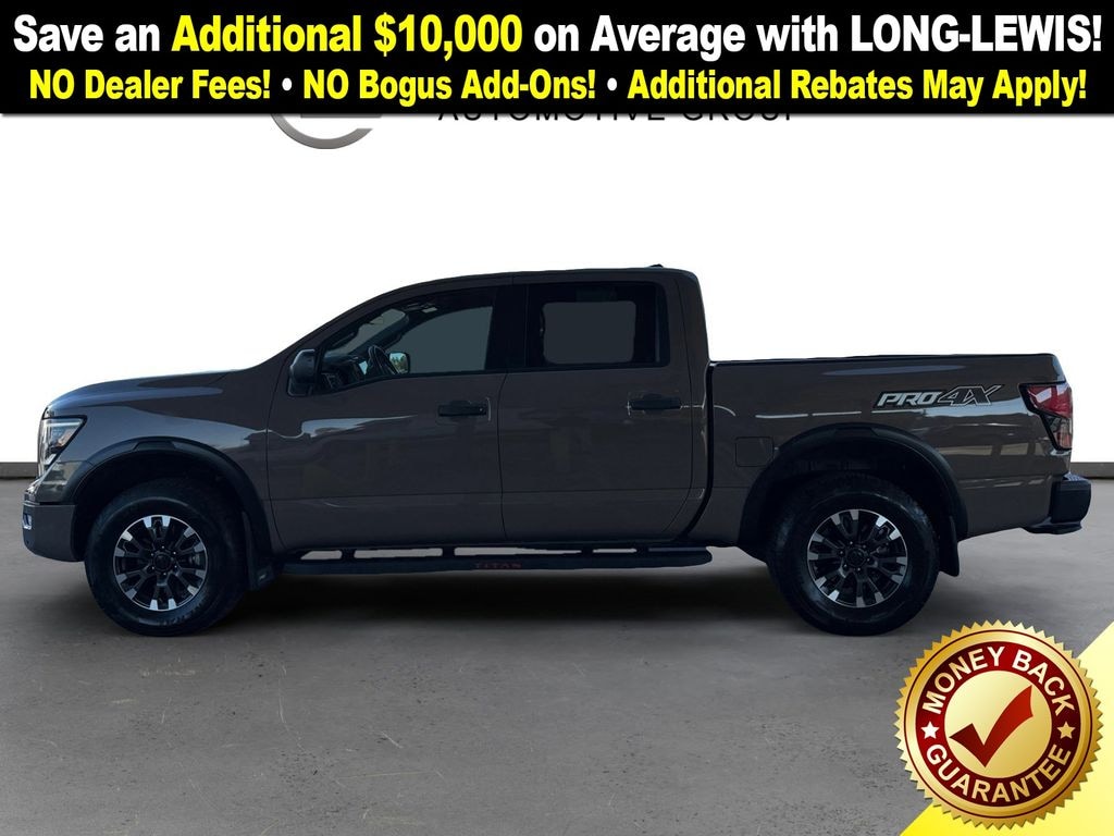 Used 2024 Nissan Titan PRO-4X Truck