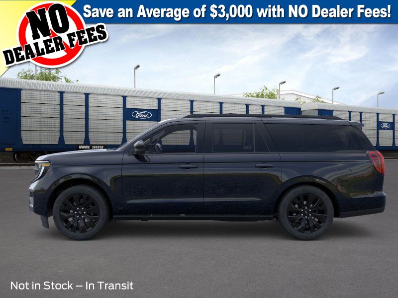 2025 Ford Expedition MAX Platinum photo 3