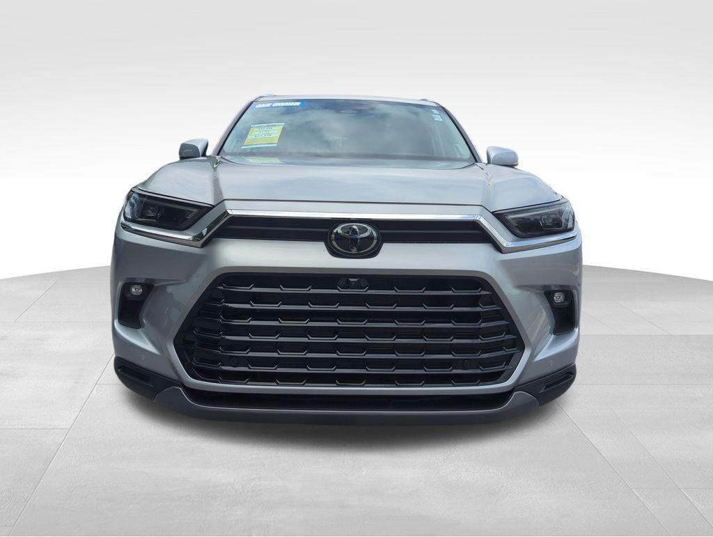 Used 2024 Toyota Grand Highlander Limited with VIN 5TDAAAA55RS004136 for sale in Hoover, AL