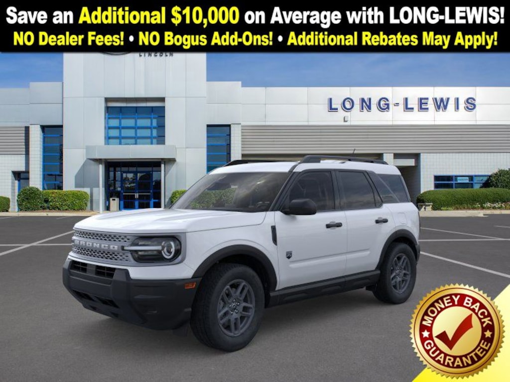 New 2025 Ford Bronco Sport Big Bend SUV